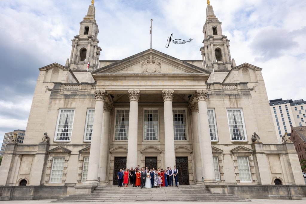leeds civic hall wedding photographer yorkshire 1